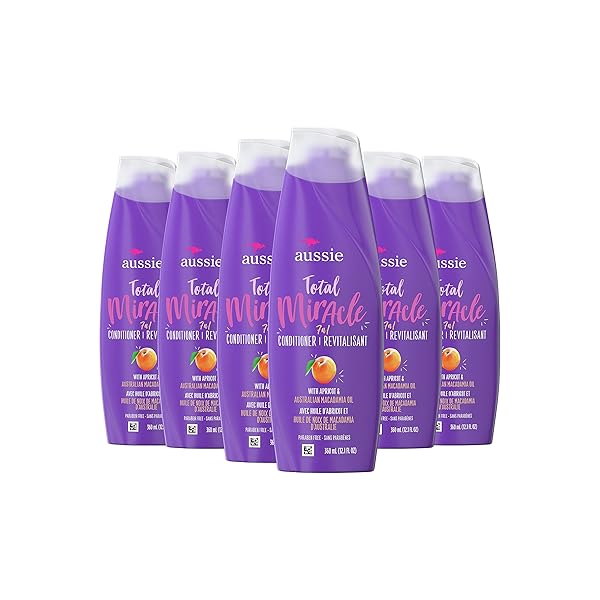 AUSSIE PARABEN-FREE TOTAL MIRACLE CONDITIONER W/APRICOT FOR HAIR...