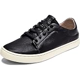 OluKai Pehuea Li 'ILI Women's Everyday Leather Sneakers | Casual &amp; Versatile Shoes with Drop-in Heel, Soft &amp; Premium Materials, All-Day Comfort &amp; Support