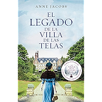 El legado de la villa de las telas (Spanish Edition) book cover