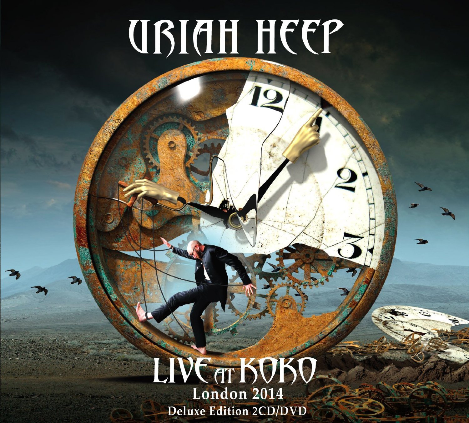 Uriah Heep Live At Koko 2cd Dvd Amazon Com Music