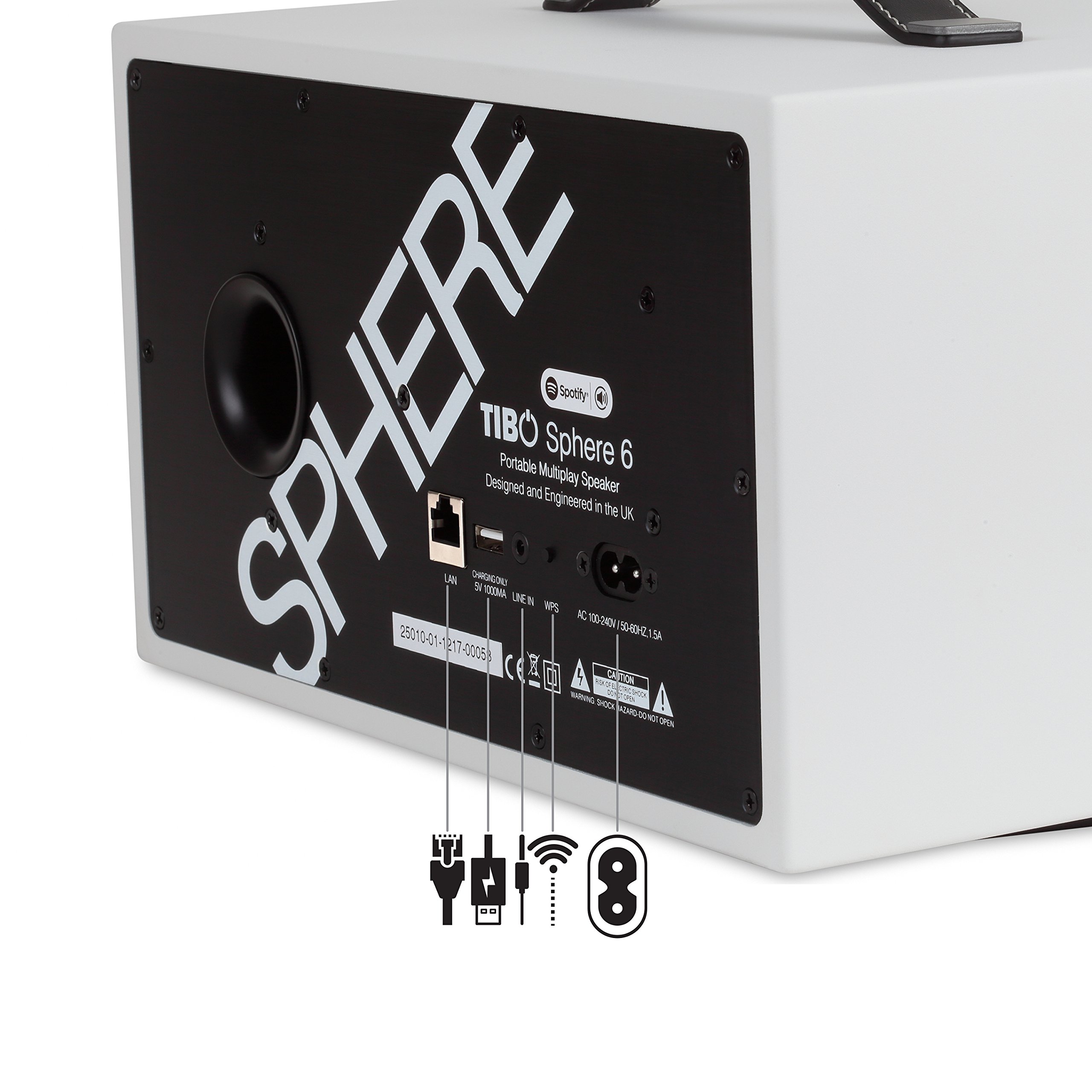 tibo choros tap bluetooth speaker