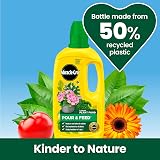 Miracle-Gro 1L Pour and Feed Liquid Plant Food for Healthy Growth view 6