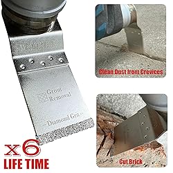 DAEMKOD Diamond Oscillating Blade, 3 Types
