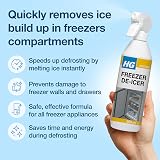 HG Freezer De-Icer 500ml Defrost Spray Fridge Freezer Cleaner view 2