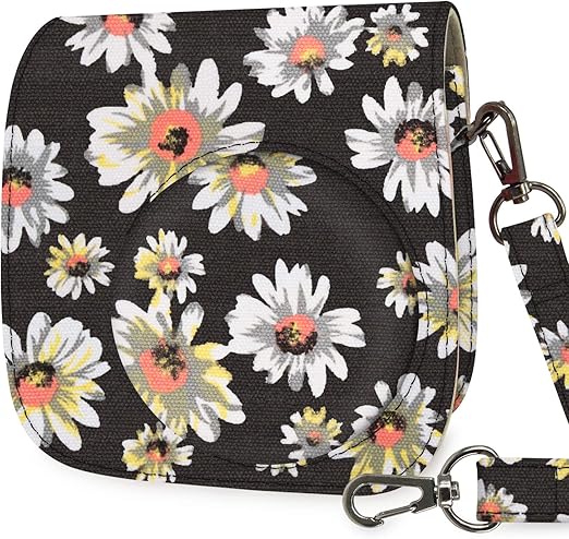black floral purse