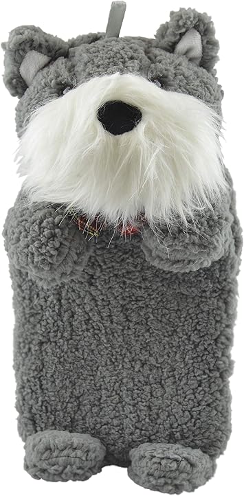Warmflasche Tier Babywarmflasche Mit Bezug Warmflaschenbezug Flauschig Hund Einhorn Fashy Bettflasche 750 Ml Grauhund Amazon De Drogerie Korperpflege