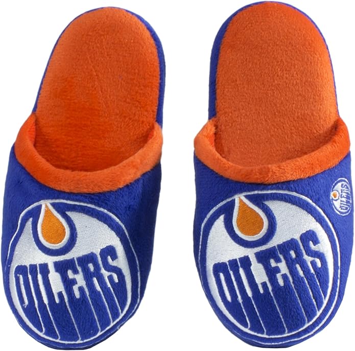 NHL Child's Mascot Slippers Shoes