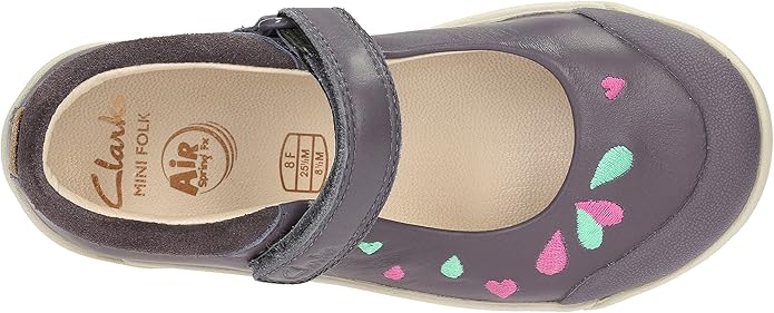 clarks mini folk air spring
