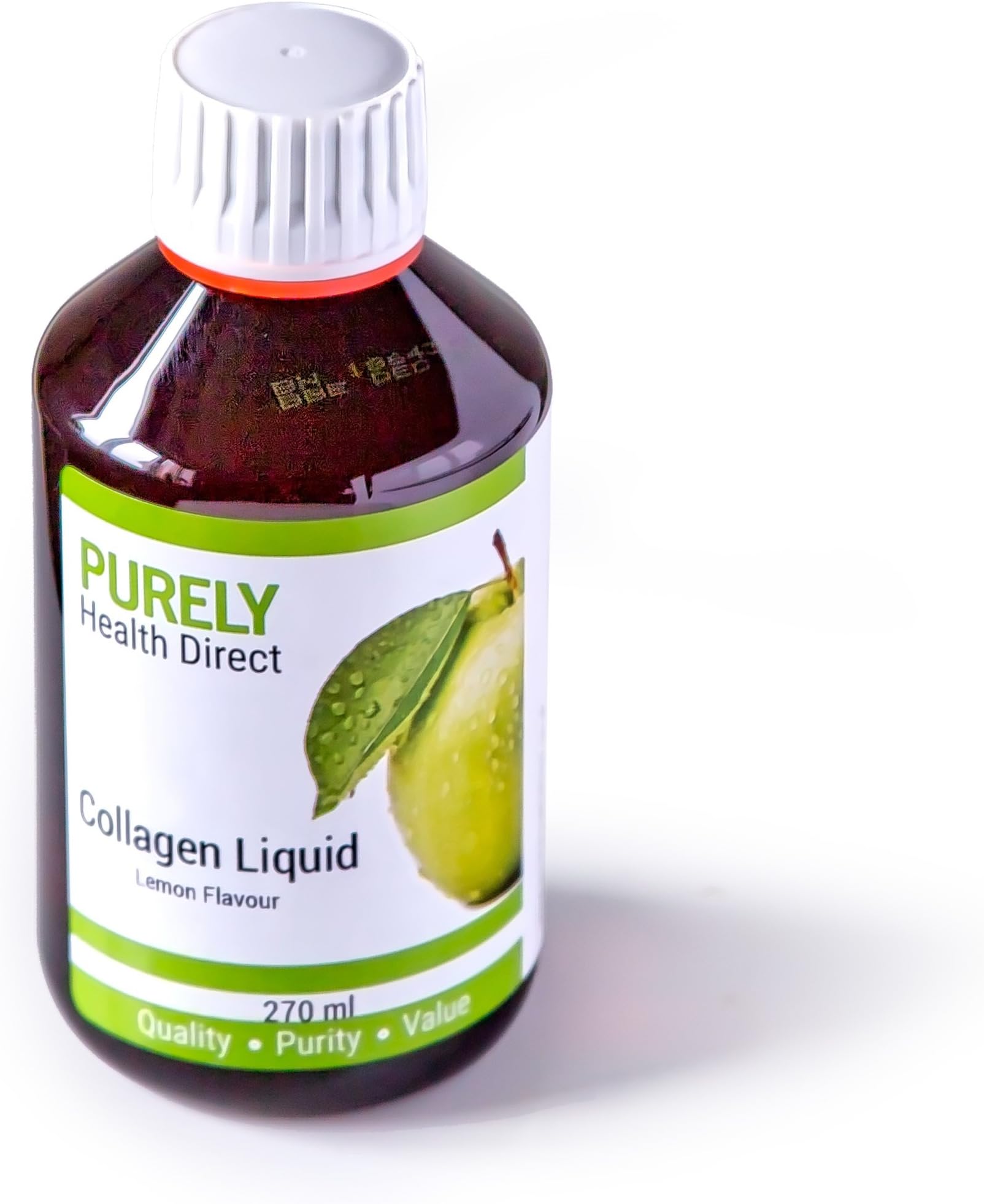 Collagen Liquid 270ml Lemon Flavour In compliance with ISO9001:15