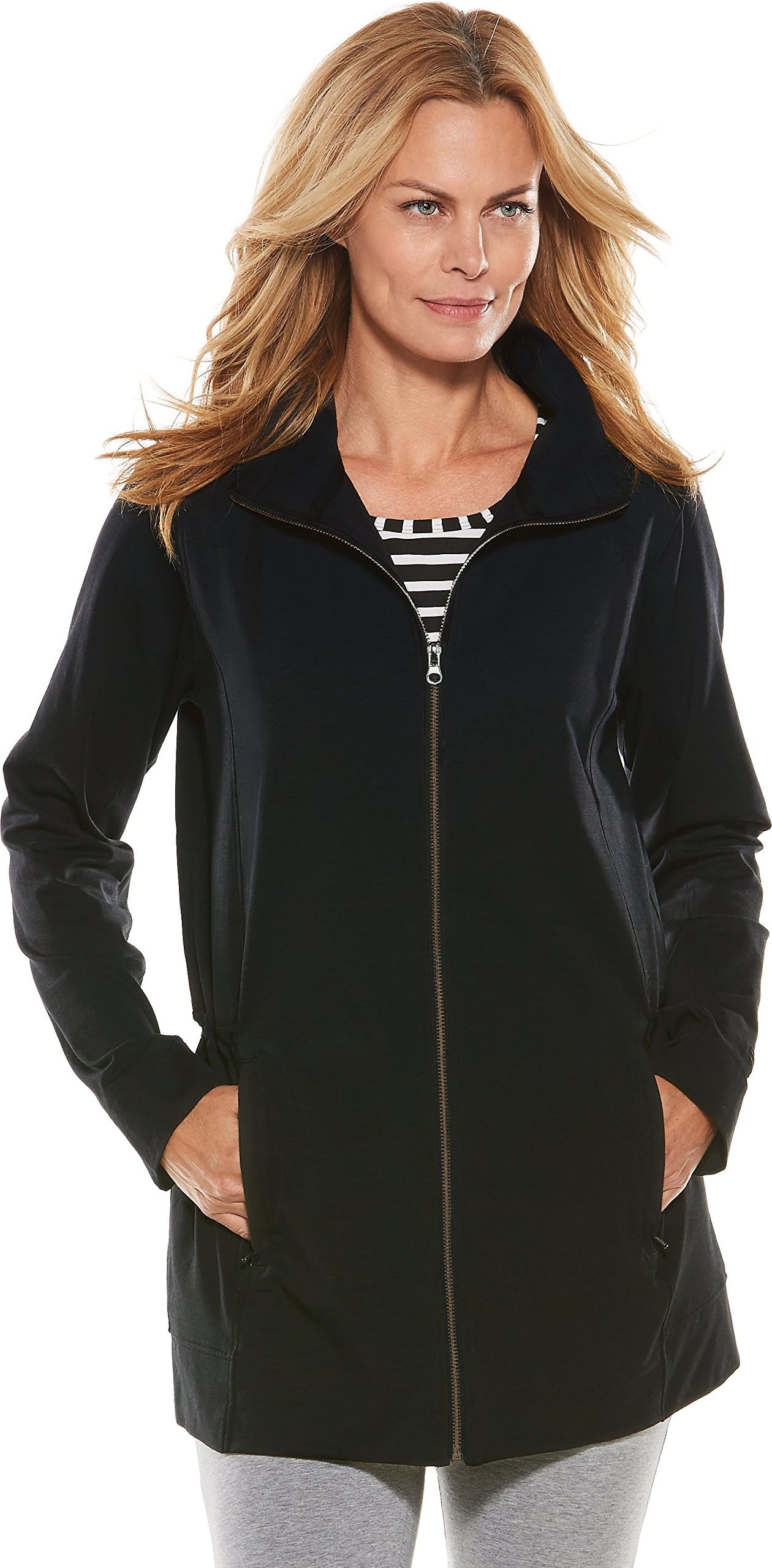 Coolibar UPF 50+ Women's Cruise Jacket - Sun Protective