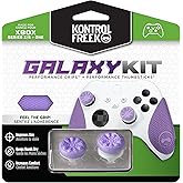 KontrolFreek FPS Freek Galaxy Performance Kit for Xbox One and Xbox Series X Controller | Includes Thumbsticks and Grips | Purple