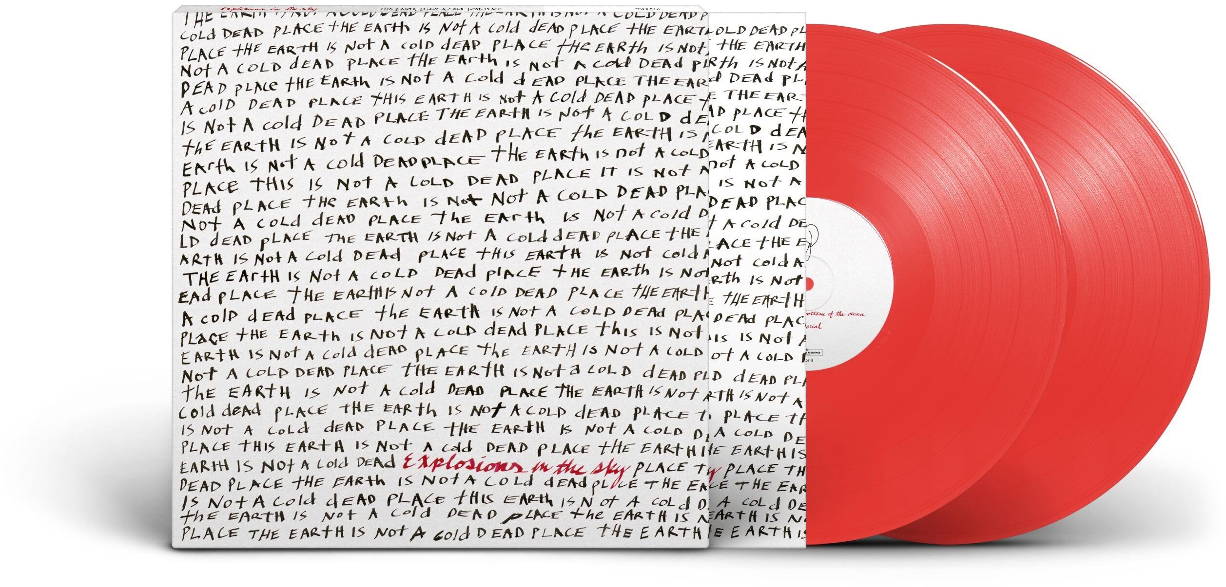 The Earth Is Not A Cold Dead Place - Red Image