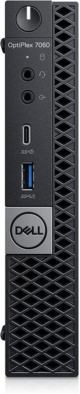 Dell OptiPlex 7060 MFF i5 8500T 16GB RAM 256GB NVMe SSD Windows 11 Pro view 1