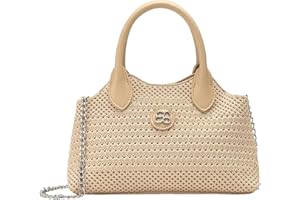 NEWBELLA Women's Hobo Purse - Faux Leather Shoulder Bag & Tote Handbag, Spacious Work Bag for Commute & Daily Use