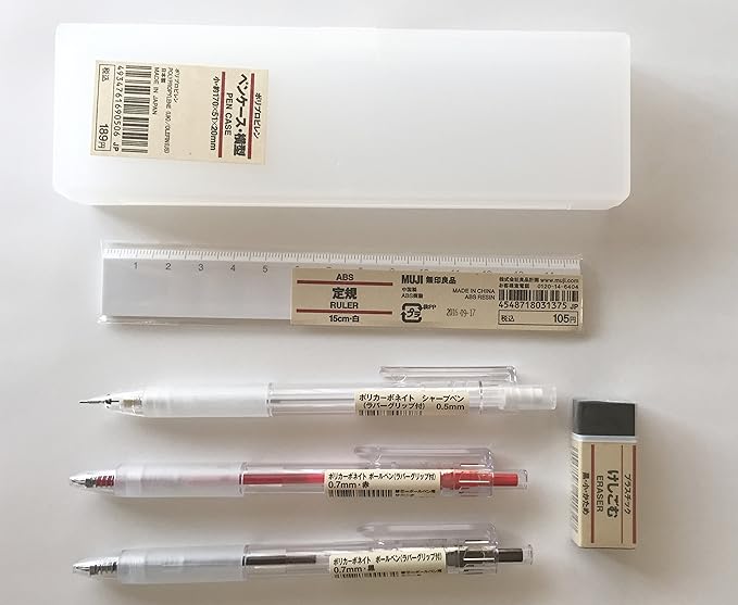 Stationery Paquet MUJI 2015: Amazon.es: Oficina y papelería