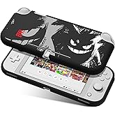 Xcitifun Protective Case Designed for Nintendo Switch Lite Soft TPU Cases for Girls Boys Kids Cute Kawaii Character Cartoon Protect Shell Compatible with Nintendo Switch Lite Cover - Comics Black