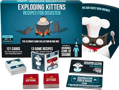 Exploding Kittens Recipes for Disaster Ultimate Collection 13 Modes 2-5