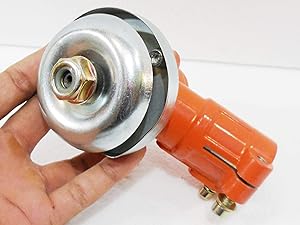 ANMSALES 26mm 9 Spline Gearhead Gear Box for Trimmer Strimmer Brush Cutter Lawnmower Tool.