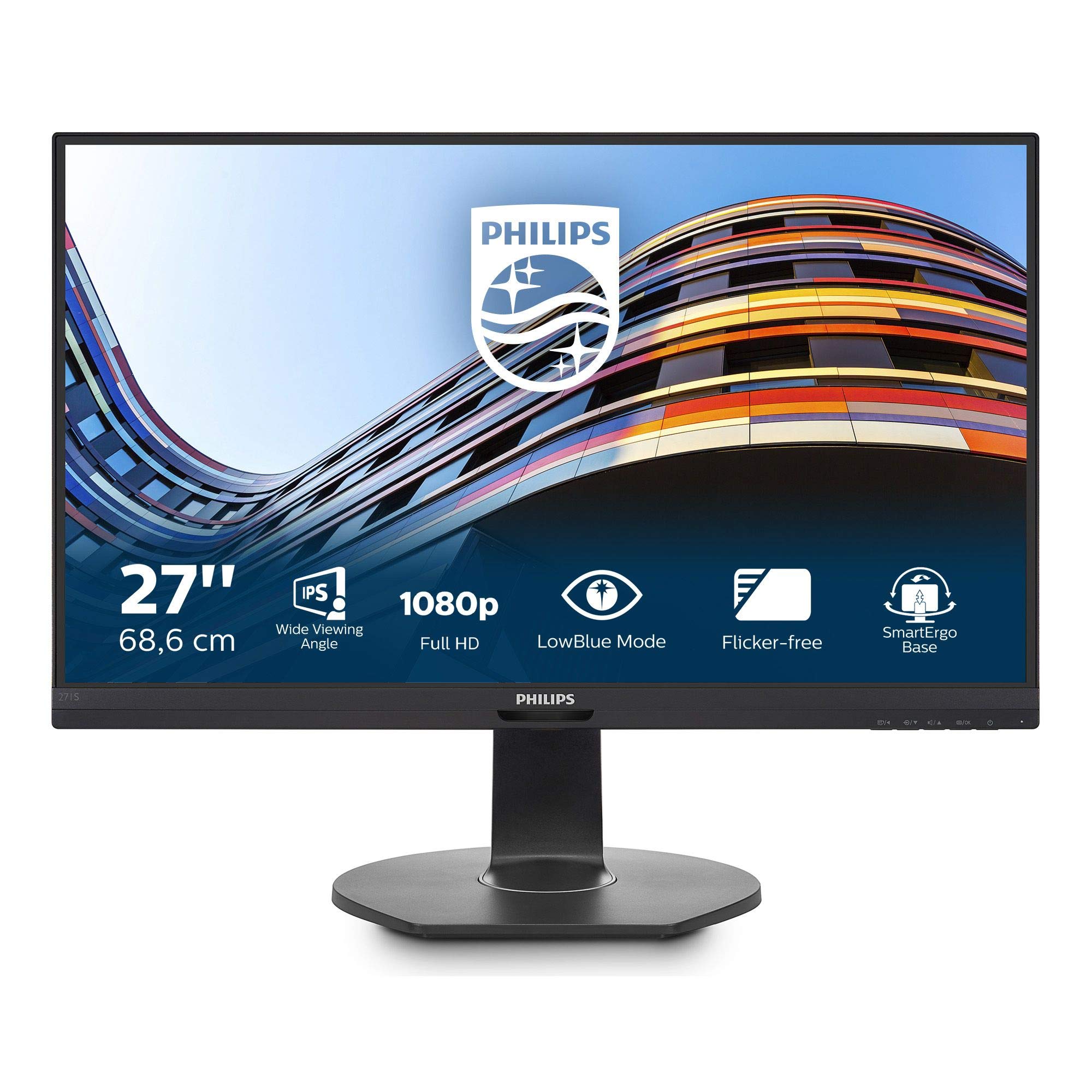 Philips 271S7QJMB - 27 Inch FHD Monitor 