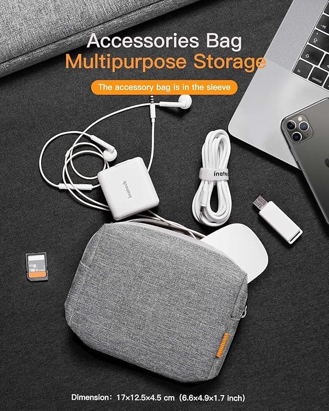 Laptoptasche Hülle Kompatibel mit MacBook Pro 14, 13.3 Zoll Laptops