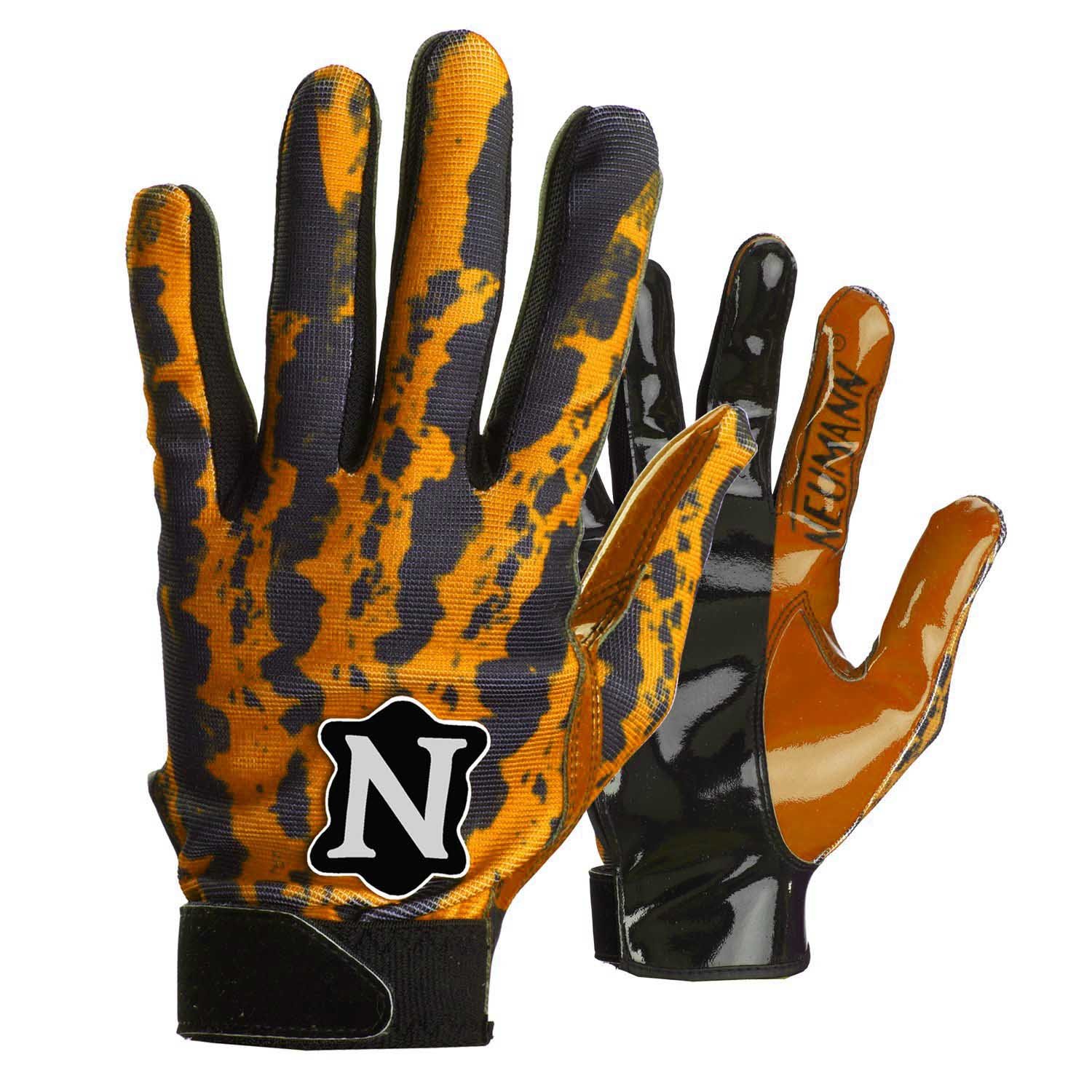 youth wide receiver gloves