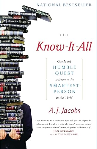 Download The Know-It-All: One Man's Humble Quest to Become the Smartest Person in the World PDF