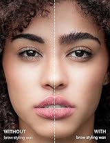 HIVETZ 2PCS Clear Eyebrow Gel Waterproof Long-Lasting Brow Styling Shaping view 4