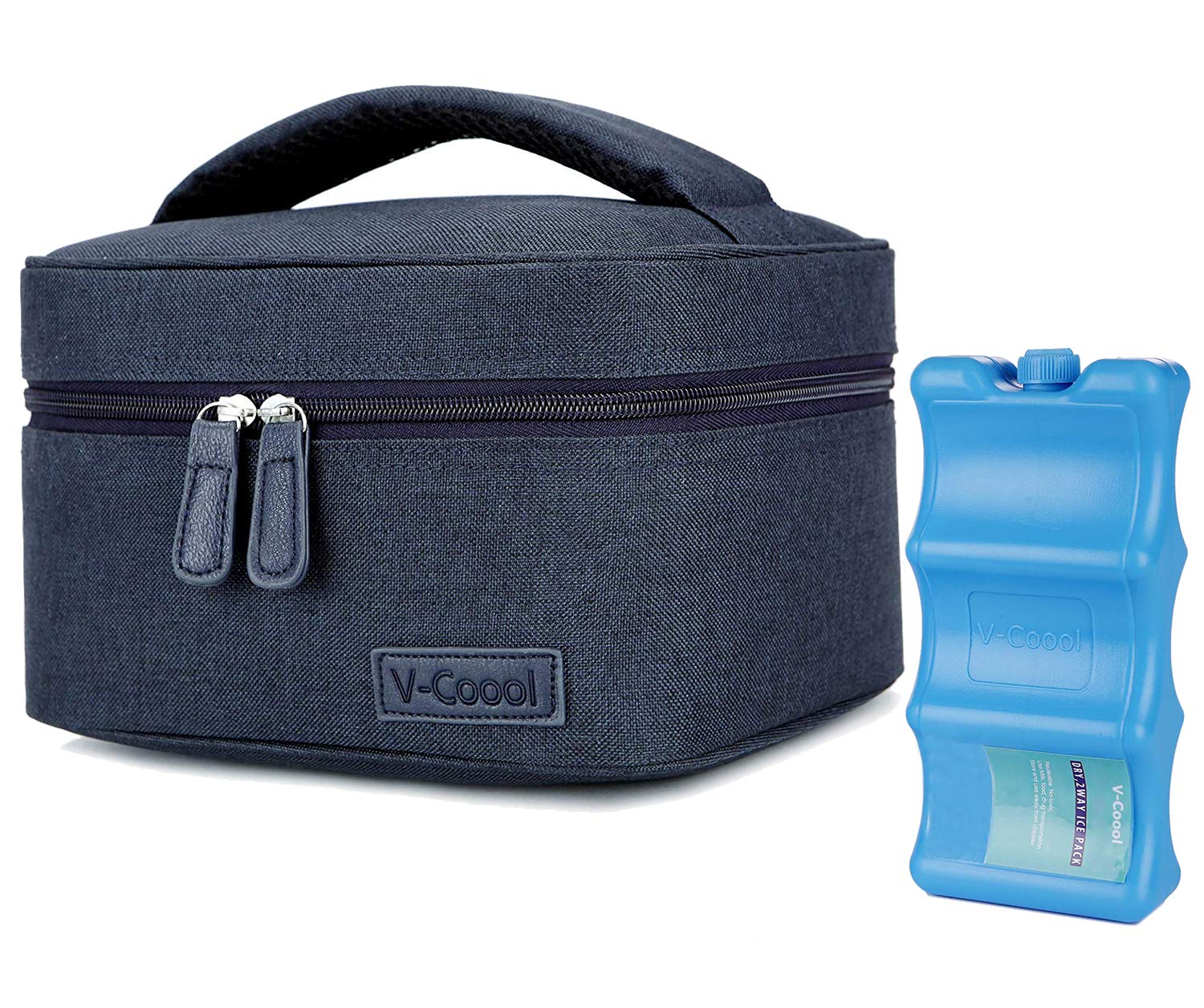 Breastmilk Cooler with Ice Pack Healthy Baby Daycare Set Keep Food