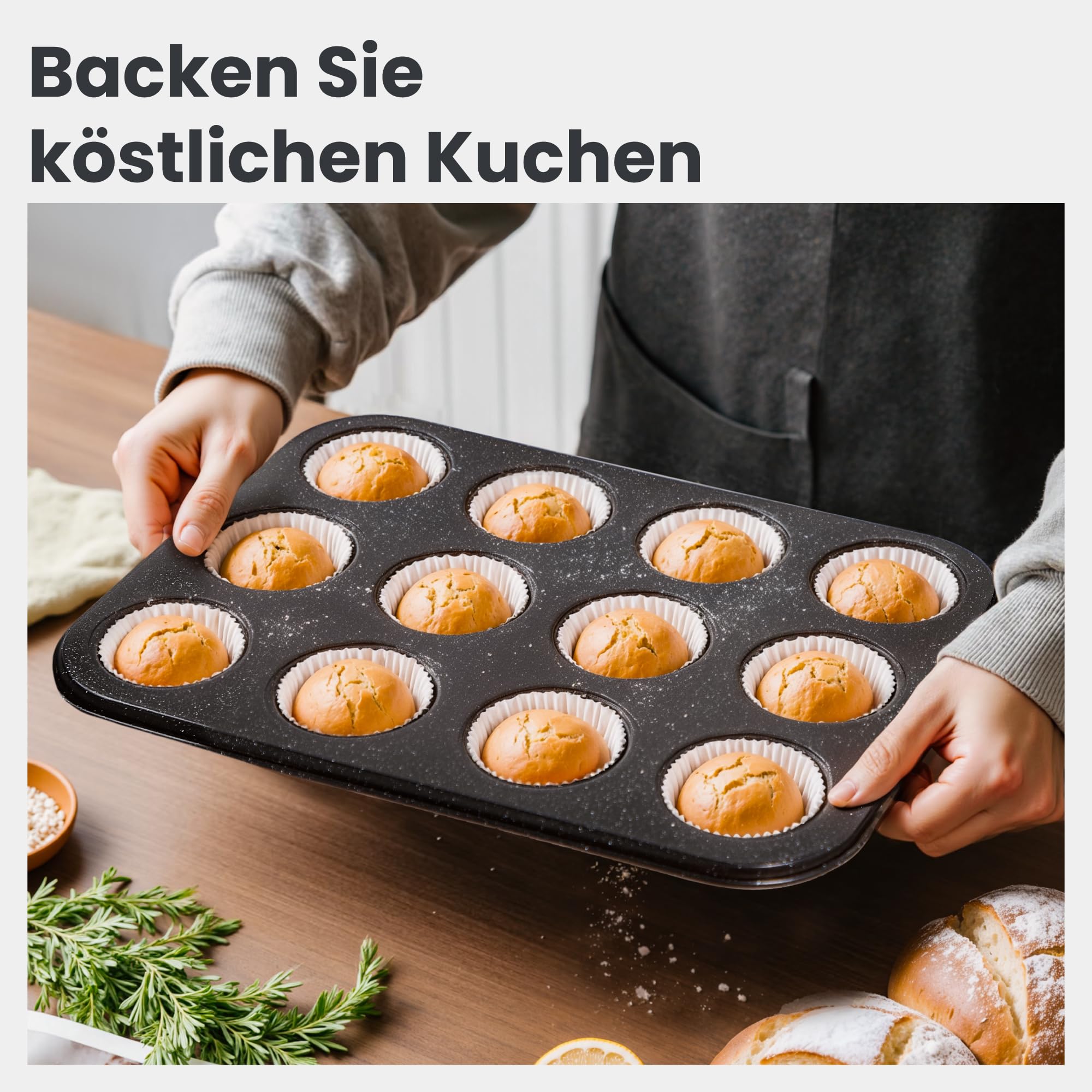 DishDelight Induktions-Kochgeschirr-Set mit Grillplatte 30-teiliges Induktions Töpfe Set Topf und Pfannenset mit Deckel Granit Antihaftbeshichtung Topfset Kochtopf 8