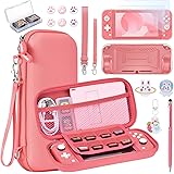 innoAura Switch Lite Case 17 in 1 Switch Lite Accessories Bundle with Switch Lite Carrying Case, Switch Game Case, Switch Lit