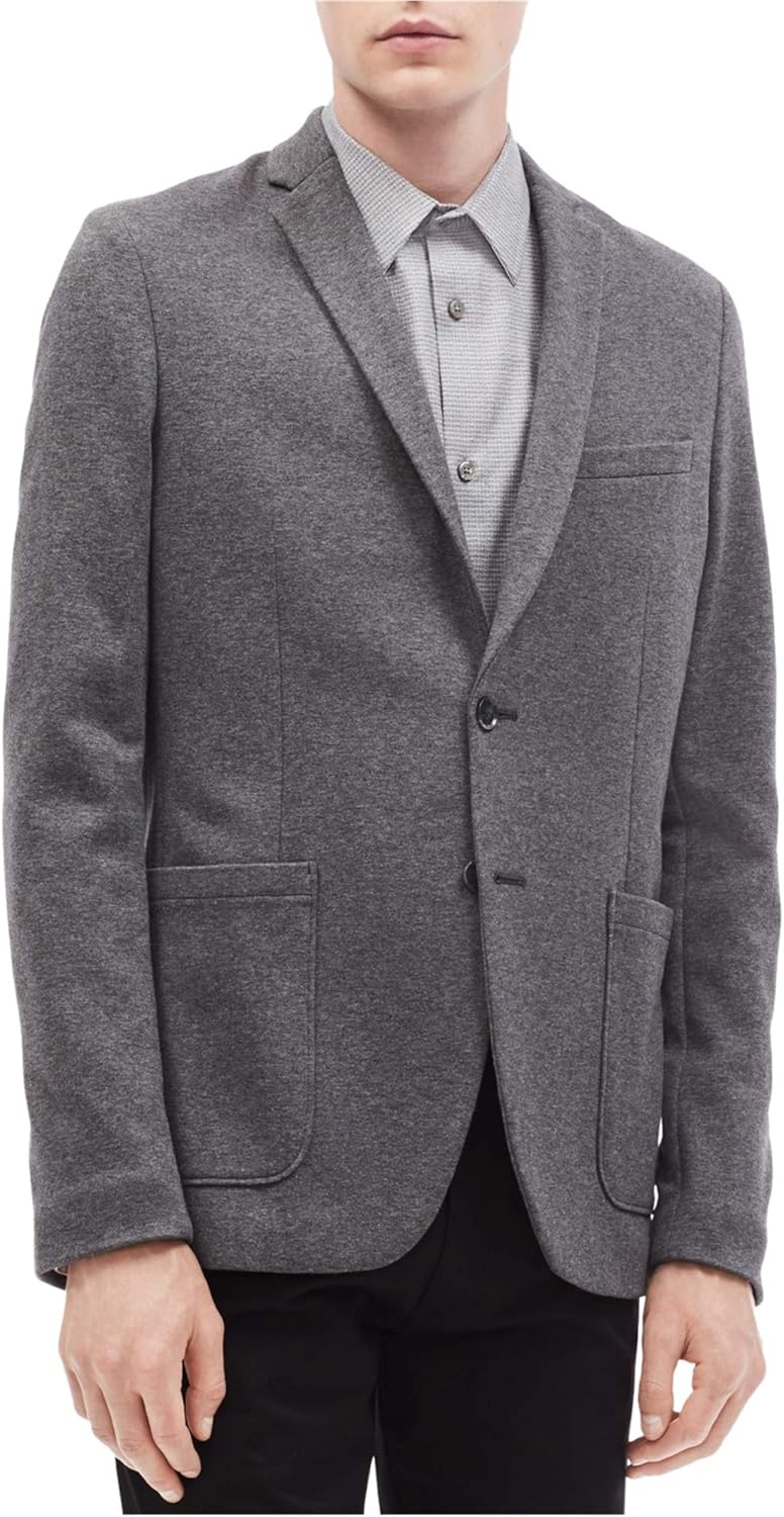 calvin klein slim fit blazer