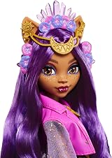 Monster High Clawdeen Wolf Monster Fest Doll with Festival Accessories HXH80 view 3