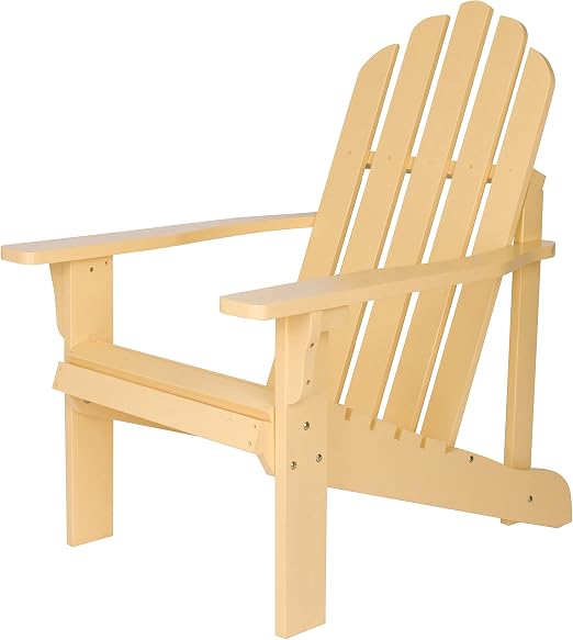 Shine Company Marina Adirondack Chair Bee S Wax Amazon Ca Patio Lawn Garden