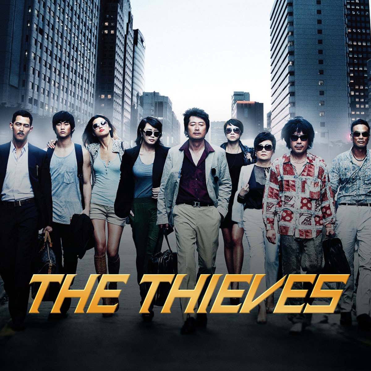 The Thieves Korean Movie Eng Sub