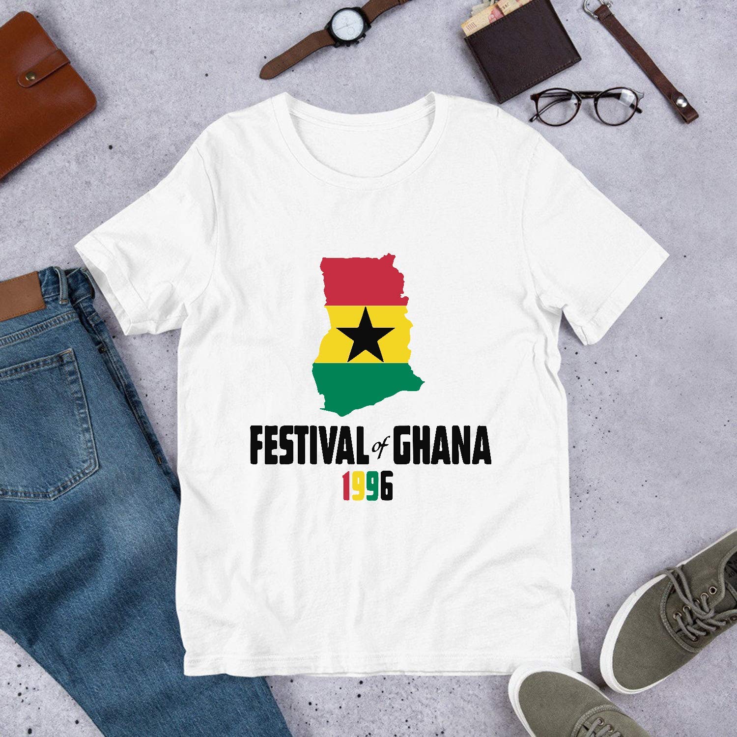 Festival Of Ghana Gift For Woman Shirts Teevimy