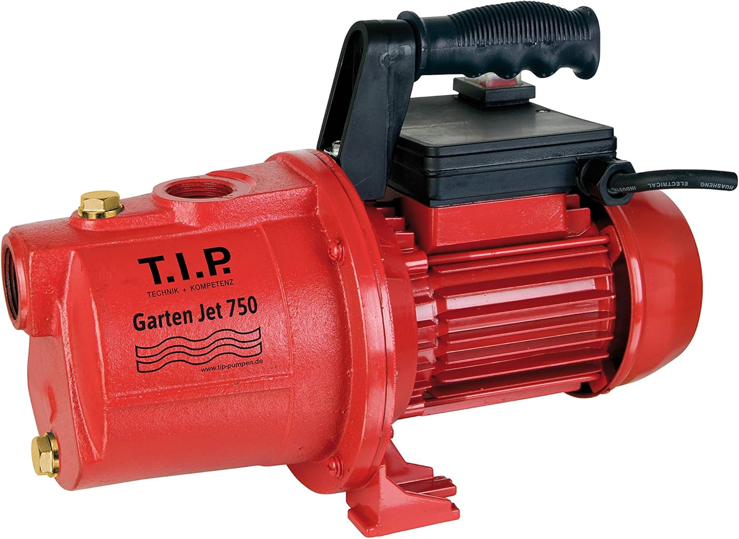 T.I.P. 31175 Gartenpumpe Guss Garten-Jet 750, bis 2.800 l ...