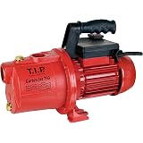 T.I.P. 30094 Gartenpumpe Edelstahl Clean Jet 1000 Plus mit ...