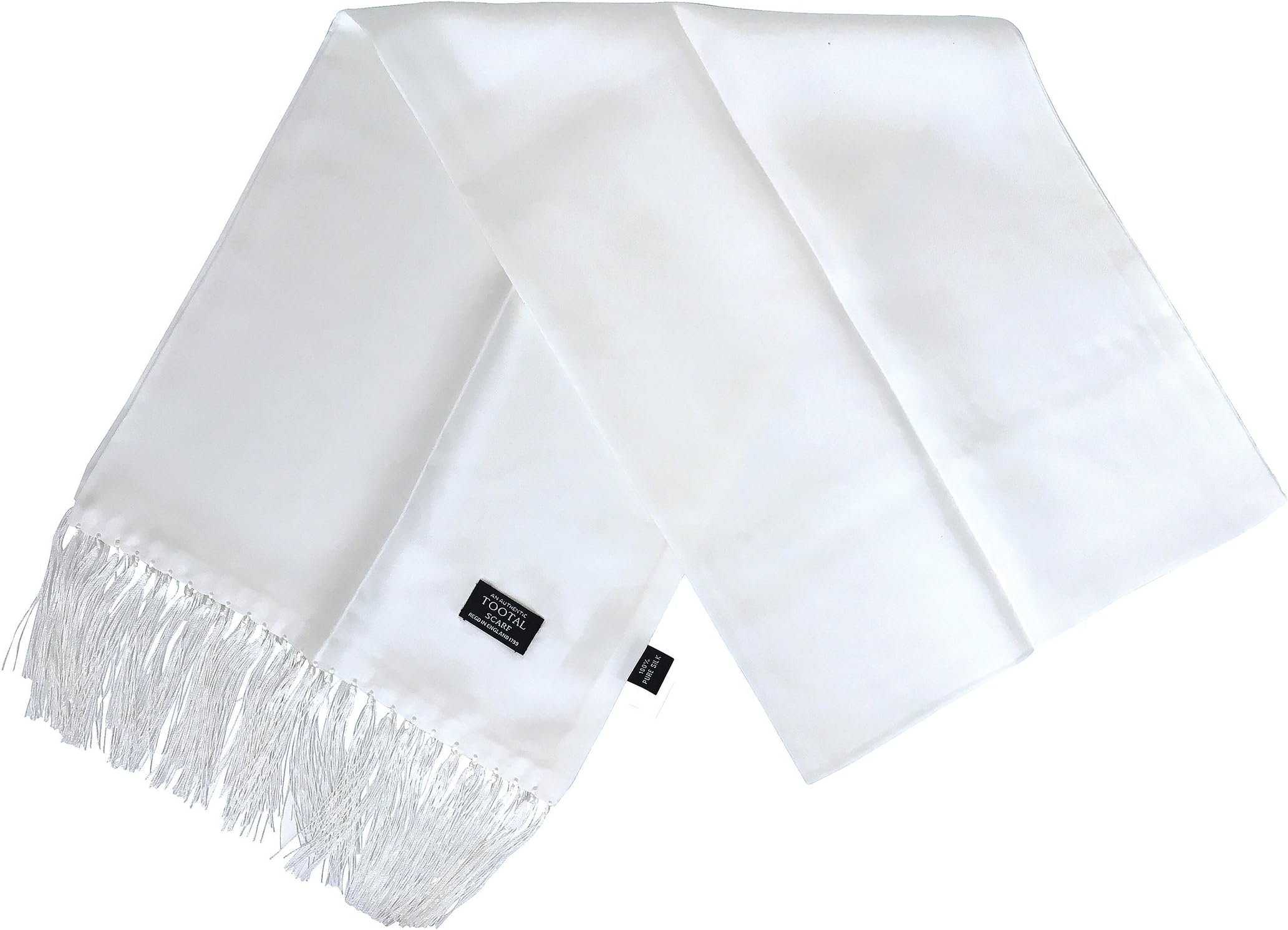 Tootal - Mens Luxury Designer Vintage 100% Silk Formal Fashion Scarf Scarves