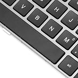 Fdit Laptop Keyboard for Probook 4330s 4430s 4431S 4435 4436 ABS Aluminum Black view 8
