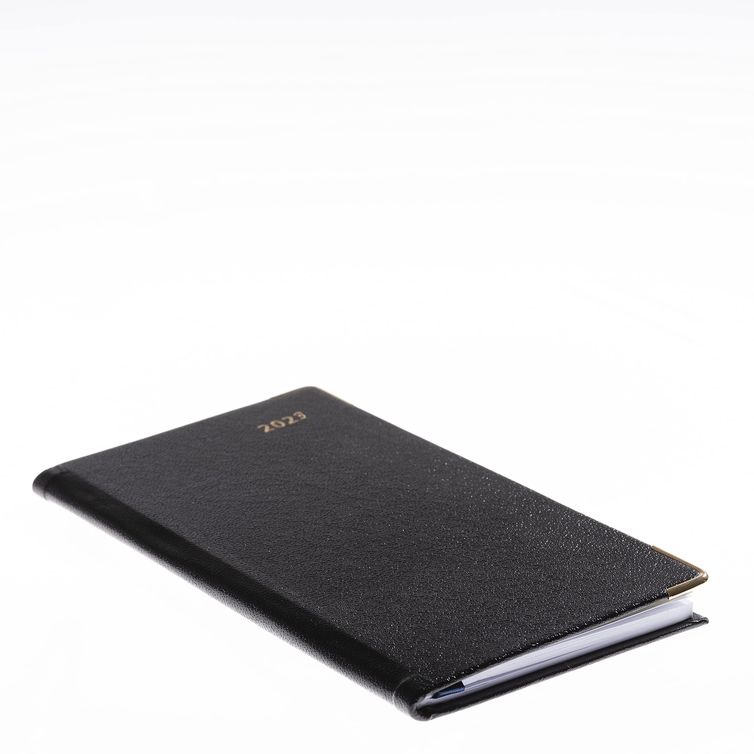 Collins Business Pockets Slimchart Month to View 2023 Diary - Black (CMB.99-23) - Complete Business Planner, Agenda and Journal Organiser