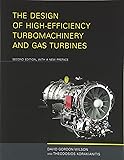 The Design of High-Efficiency Turbomachinery and Gas Turbines (MIT Press)