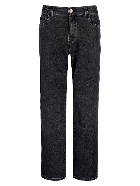 John F. Gee Herren 5-Pocket Jeans Denim in bequemer Passform Elastisch/Stretchanteil