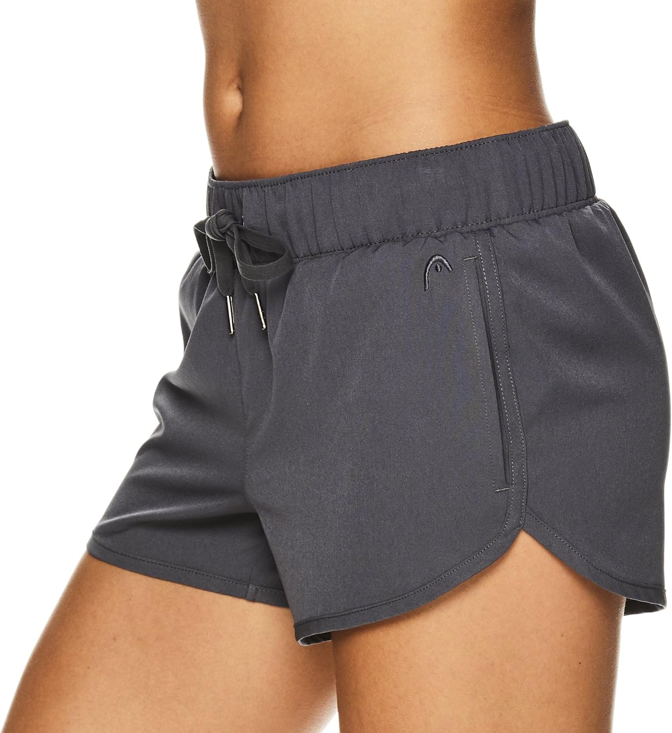 HEAD Women's Athletic Workout Shorts - Tennis Gym Training & Running Short: Clothing