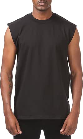 Heavyweight Sleeveless Muscle T-Shirt 