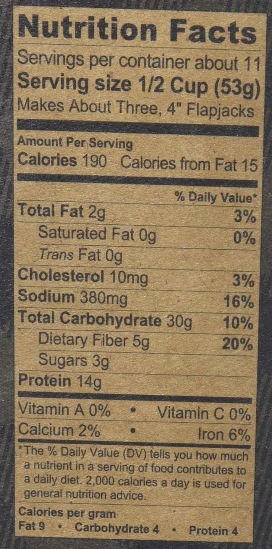 Kodiak Mix Pancake High Protein, 20 oz Buy Online in UAE. Grocery