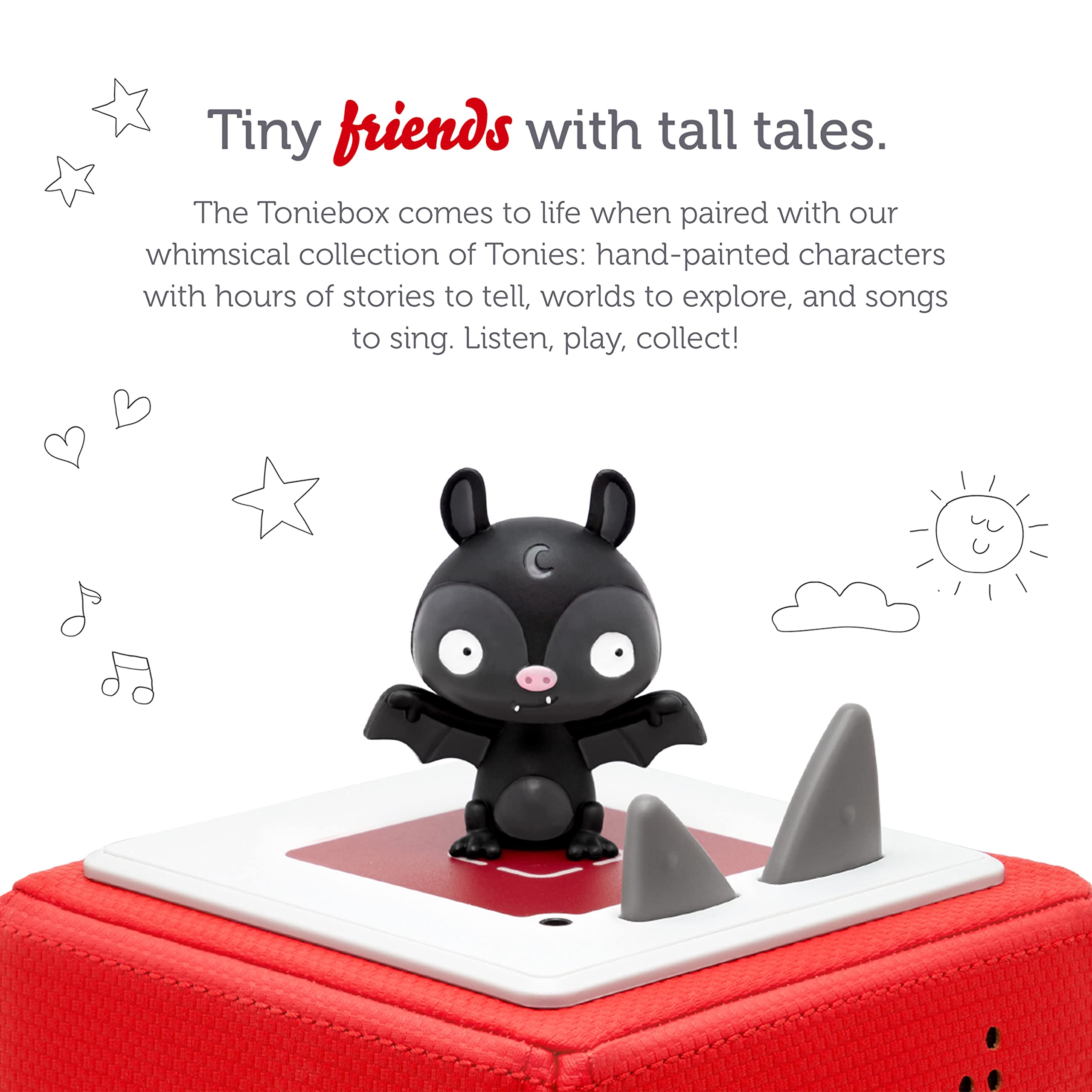Tonies Favorite Children's Songs: Halloween & Spooky Songs Audio Toy Figurine