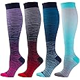 LEVSOX Compression Socks Women and Men, 20-30mmHg, Best for Nurses, Travel, Pregnancy