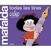 Mafalda. Todas las tiras (edición limitada) (Spanish Edition) book cover Mafalda. Todas las tiras (edición limitada) (Spanish Edition) book cover