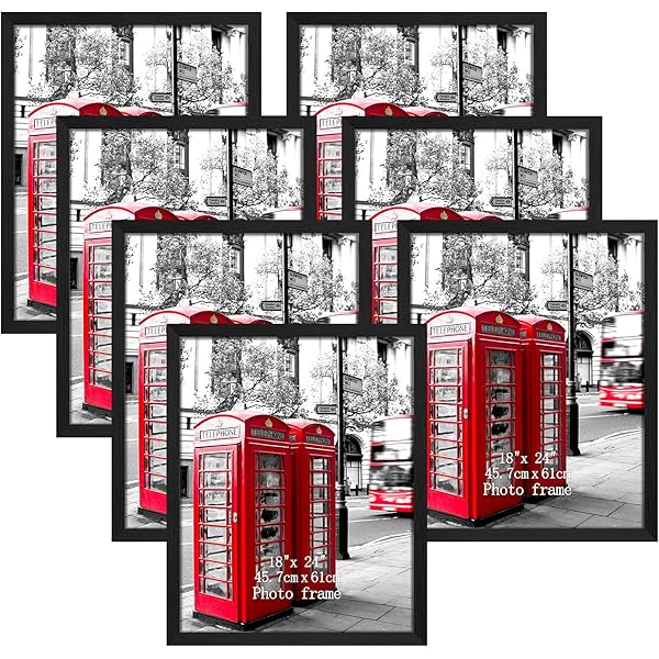 satisfaction guarantee 20 by 30 Wall Arts with Mat 4 Pack 24 by 36 Inch