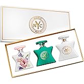 Bond No. 9 New York Women's Luxe Eau de Parfum Trio - Fragrance Gift Set Including New York Flowers, Greenwhich Village & Tribeca - 3 x 1.7 Fl Oz ($1,025 value)